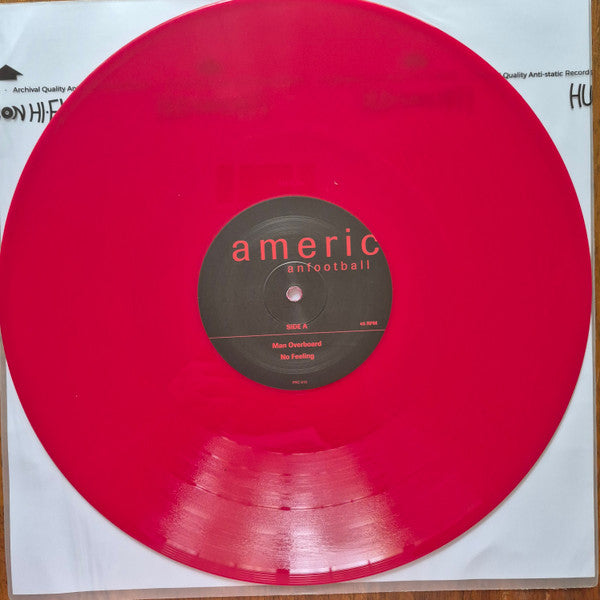 American Football : American Football (2xLP, Album, Red)