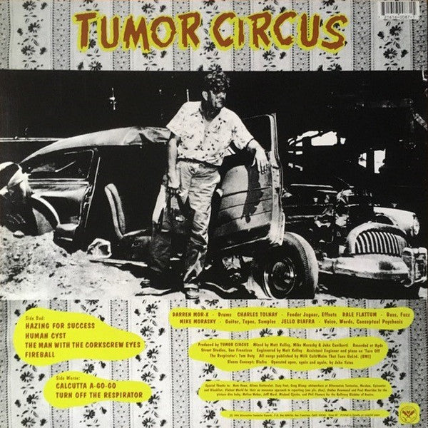 Tumor Circus : Tumor Circus (LP, Album)