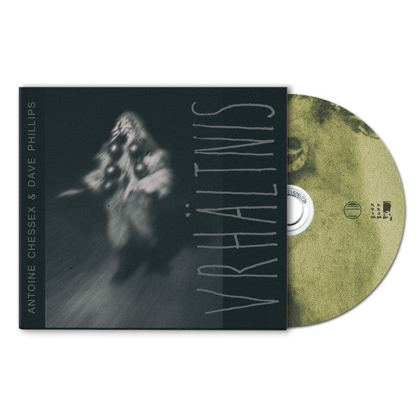 Antoine Chessex & Dave Phillips : Vrhältnis (CD, Album, Ltd)