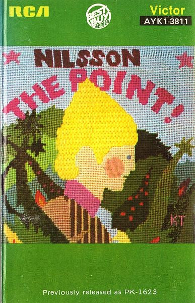 Nilsson* : The Point! (Cass, Album, RE)