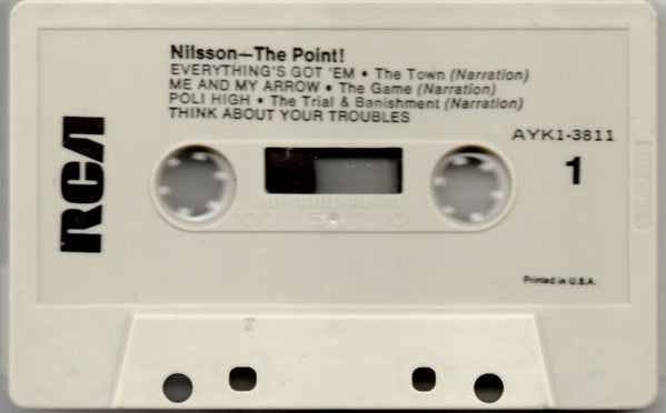 Nilsson* : The Point! (Cass, Album, RE)