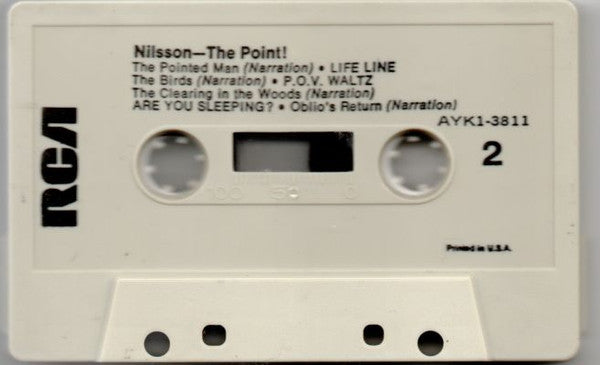 Nilsson* : The Point! (Cass, Album, RE)