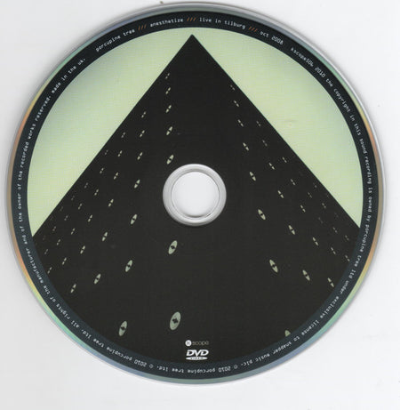 Porcupine Tree : Anesthetize (Live In Tilburg - Oct 2008) (Blu-ray + DVD-V, NTSC)