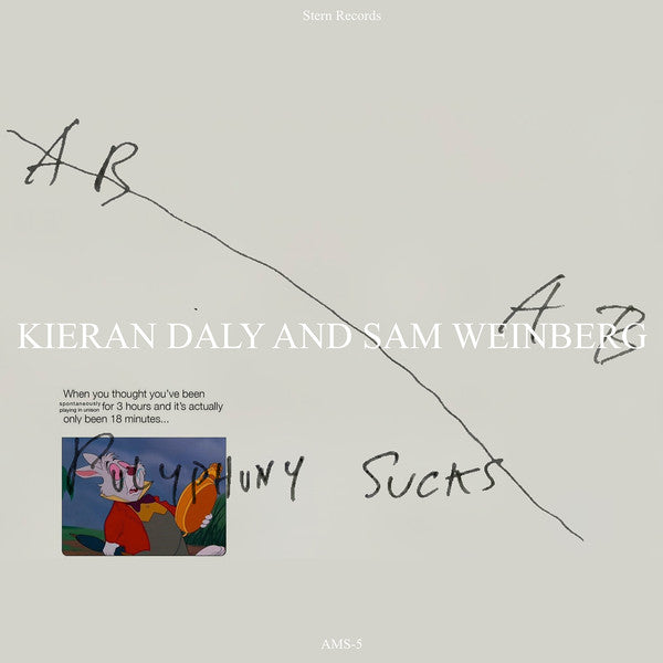 Kieran Daly, Sam Weinberg : Live Unison and Unison Continued (LP)