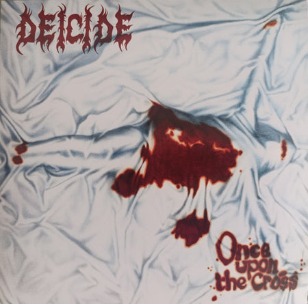 Deicide : Once Upon The Cross (LP, Album, RE, RM, Mil)