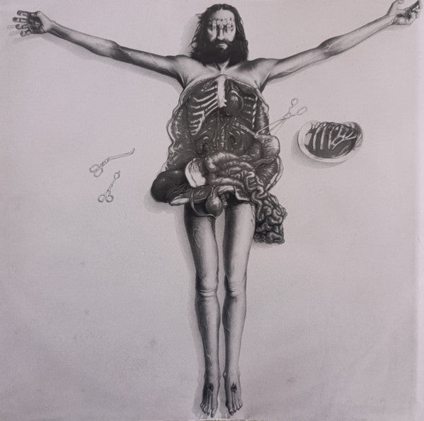 Deicide : Once Upon The Cross (LP, Album, RE, RM, Mil)