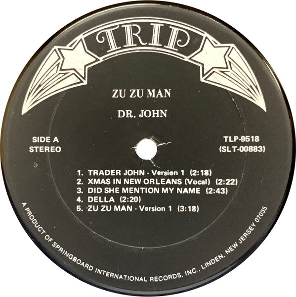Dr. John : Zu Zu Man (LP)