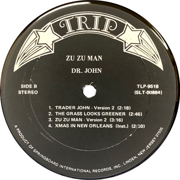 Dr. John : Zu Zu Man (LP)