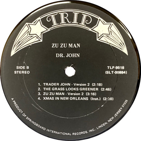 Dr. John : Zu Zu Man (LP)