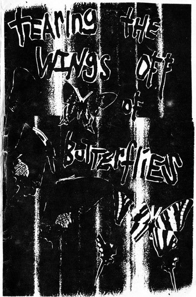 Various : Tearing The Wings Off Of Butterflies (2xCass, Comp, RE, RM, C60)
