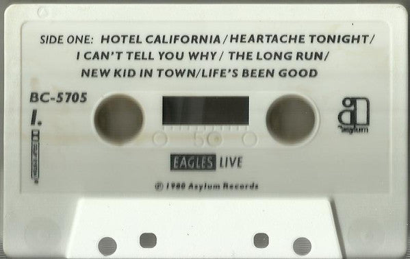 Eagles : Eagles Live (Cass, Album)