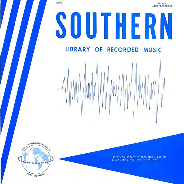 The Westway Studio Orchestra : Scenic / Martial Mood (LP, Mono)