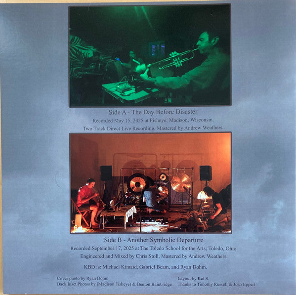 KBD : XX (LP, Album)