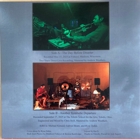 KBD : XX (LP, Album)