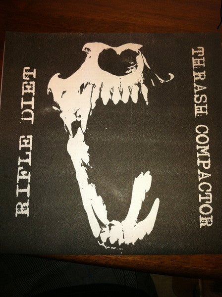 Rifle Diet / Thrash Compactor : Self Titled (7", EP, Tan)