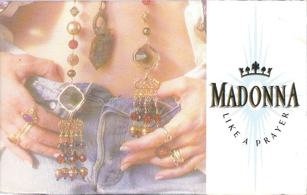 Madonna : Like A Prayer (Cass, Album, SR,)