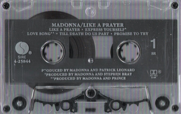 Madonna : Like A Prayer (Cass, Album, SR,)