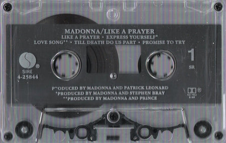 Madonna : Like A Prayer (Cass, Album, SR,)