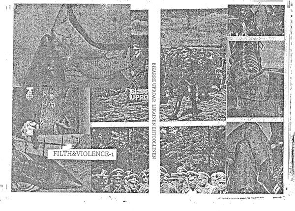 Bizarre Uproar : Likainen Ehtoollinen (Cass, Album, Ltd, 2nd)