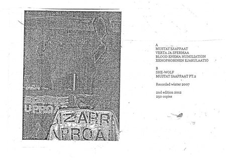 Bizarre Uproar : Likainen Ehtoollinen (Cass, Album, Ltd, 2nd)