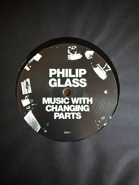 Philip Glass : Music With Changing Parts (2xLP, Album, RE)