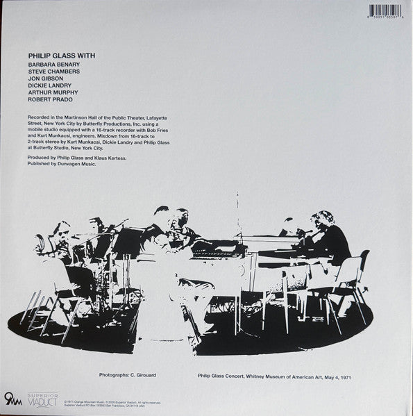 Philip Glass : Music With Changing Parts (2xLP, Album, RE)