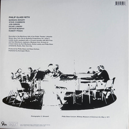 Philip Glass : Music With Changing Parts (2xLP, Album, RE)