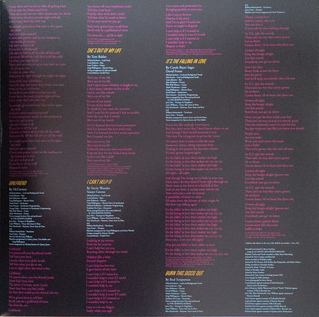 Michael Jackson : Off The Wall (LP, Album, RE, Gat)