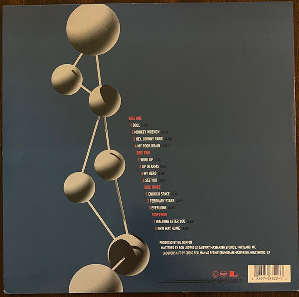 Foo Fighters : The Colour And The Shape (2xLP, Album, RE, MPO)