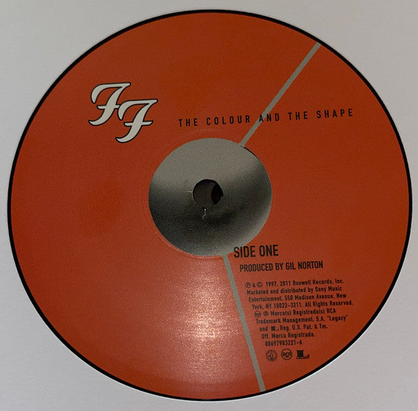 Foo Fighters : The Colour And The Shape (2xLP, Album, RE, MPO)