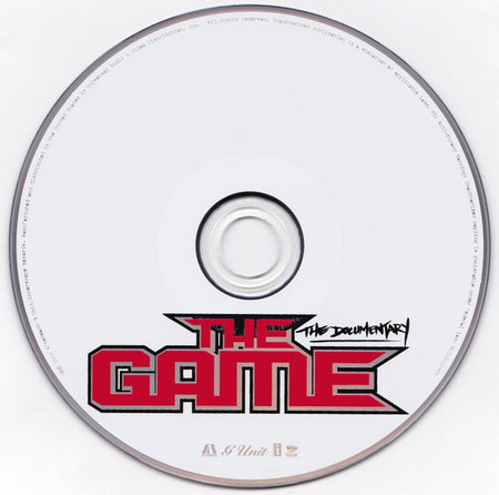The Game (2) : The Documentary (CD, Album)