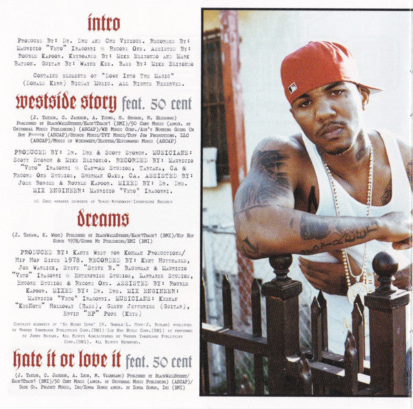 The Game (2) : The Documentary (CD, Album)