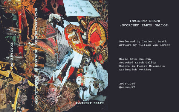 Imminent Death : Scorched Earth Gallop (Cass)