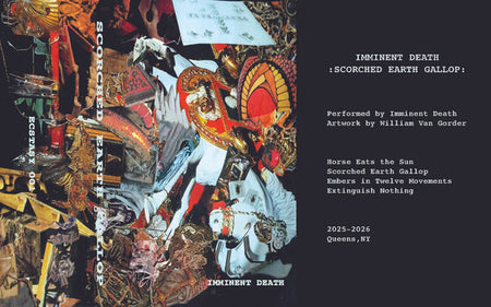 Imminent Death : Scorched Earth Gallop (Cass)