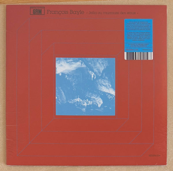 François Bayle : Jeîta Ou Murmure Des Eaux (LP, Album, RE, RM)