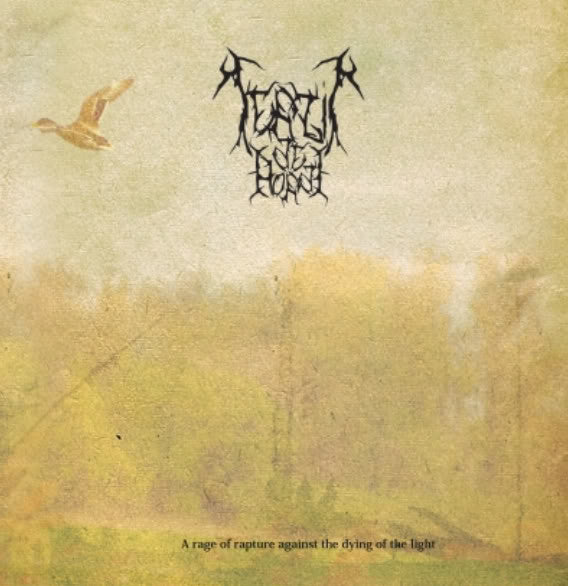 Terzij De Horde : A Rage Of Rapture Against The Dying Of The Light (LP, Album, Ltd, Gol)