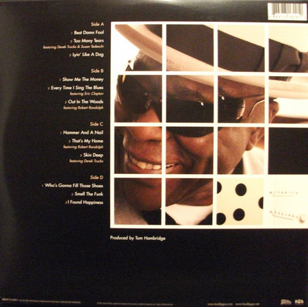 Buddy Guy : Skin Deep (2xLP, Album)