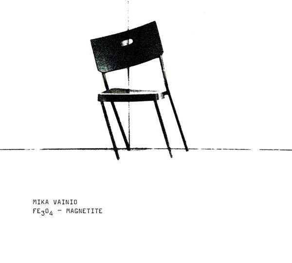 Mika Vainio : Fe₃O₄ - Magnetite (CD, Album)