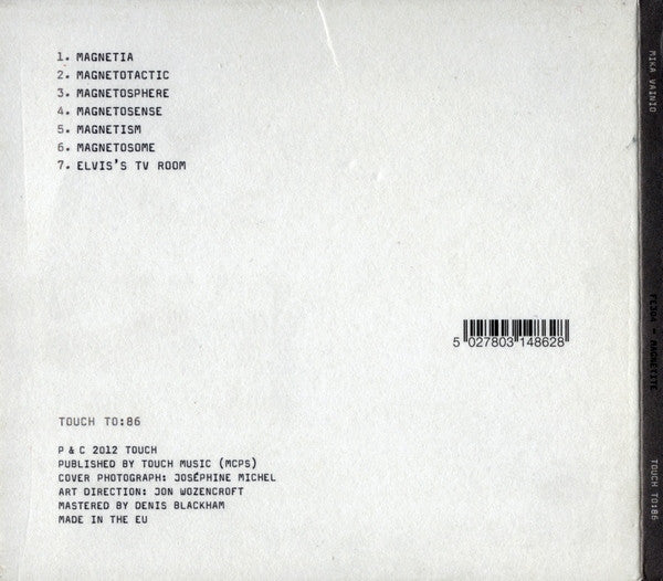 Mika Vainio : Fe₃O₄ - Magnetite (CD, Album)