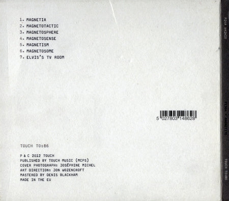 Mika Vainio : Fe₃O₄ - Magnetite (CD, Album)