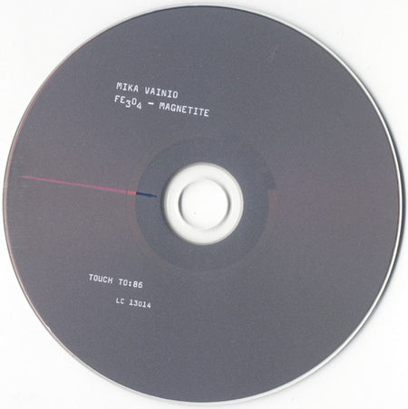 Mika Vainio : Fe₃O₄ - Magnetite (CD, Album)