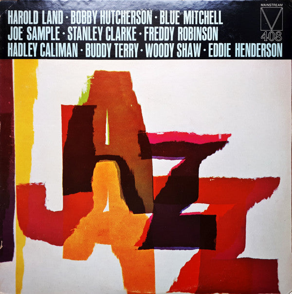 Harold Land, Bobby Hutcherson, Blue Mitchell, Joe Sample, Stanley Clarke, Freddy Robinson*, Hadley Caliman, Buddy Terry, Woody Shaw, Eddie Henderson : Jazz (LP, Promo)