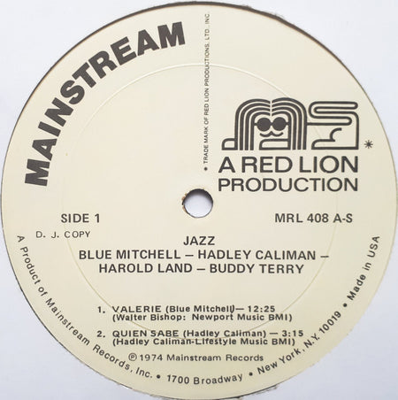 Harold Land, Bobby Hutcherson, Blue Mitchell, Joe Sample, Stanley Clarke, Freddy Robinson*, Hadley Caliman, Buddy Terry, Woody Shaw, Eddie Henderson : Jazz (LP, Promo)