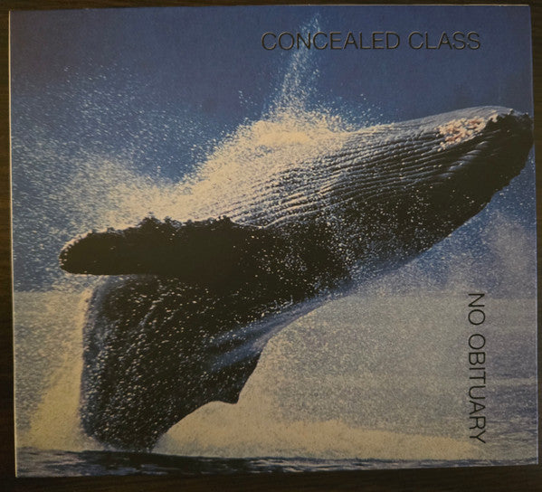 Concealed Class : No Obituary (CD)