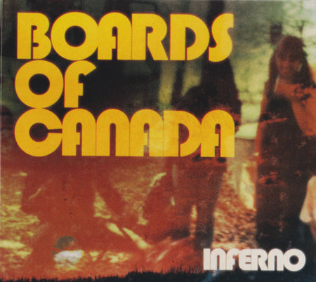 Boards Of Canada : Inferno (CD, Album)