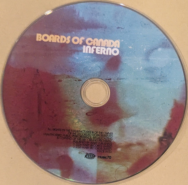 Buy Boards Of Canada : Inferno (CD, Album) from our record shop at