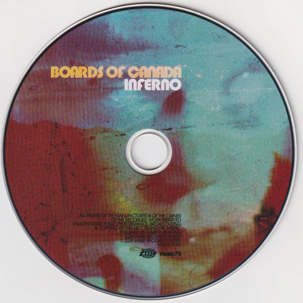 Boards Of Canada : Inferno (CD, Album)