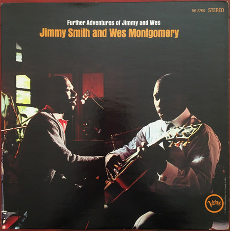 Jimmy Smith And Wes Montgomery : Further Adventures Of Jimmy And Wes (LP, Album)