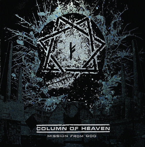 Column Of Heaven : Mission From God (12", Album)