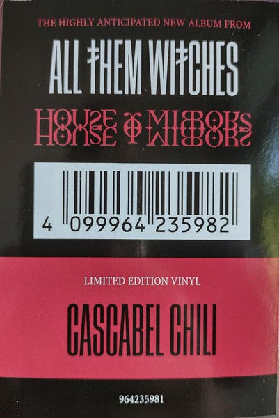 All Them Witches : House Of Mirrors (LP, Album, Ltd, Cas)